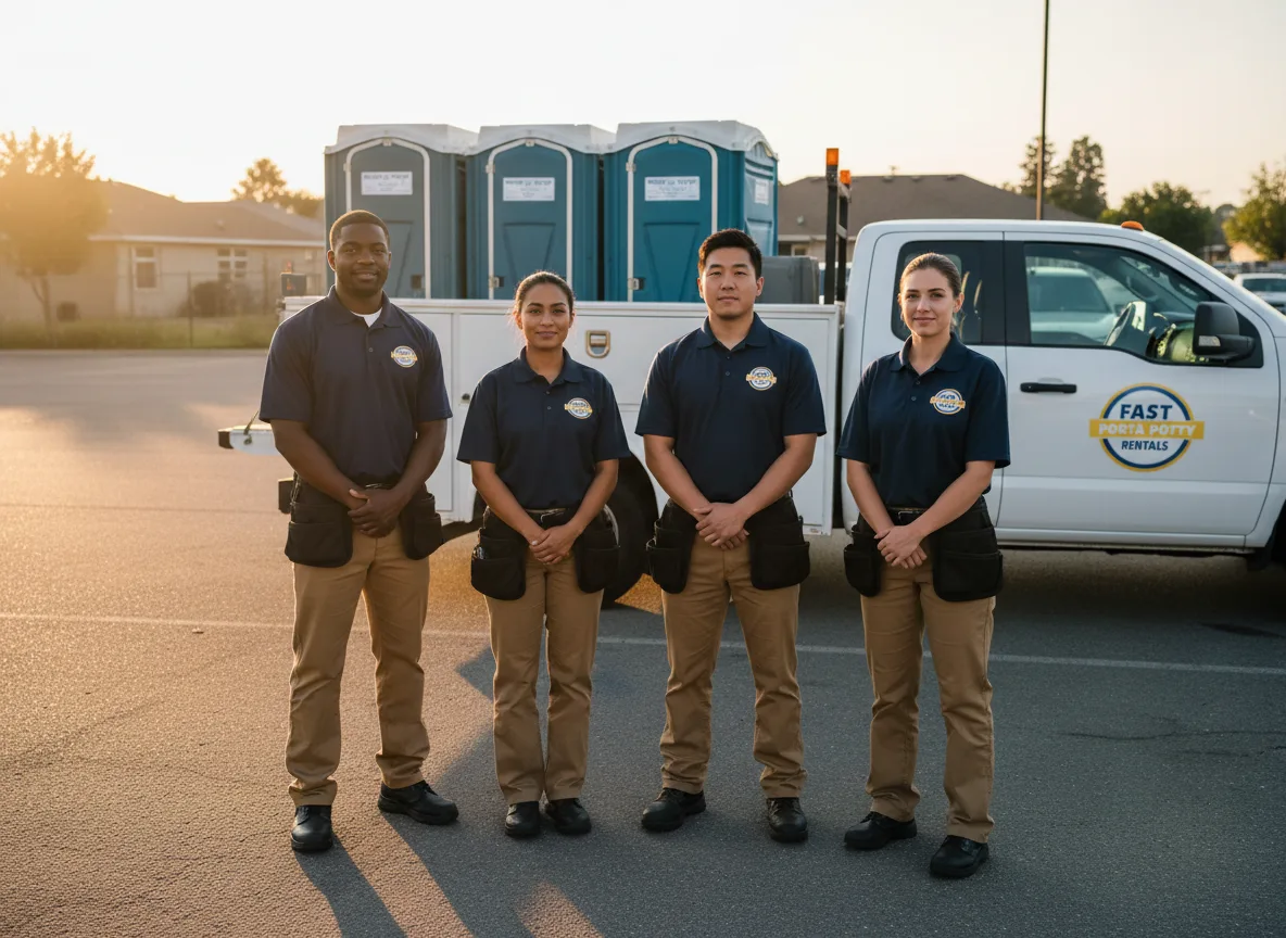 Standard Porta Potty Rentals company in Browns, IL
