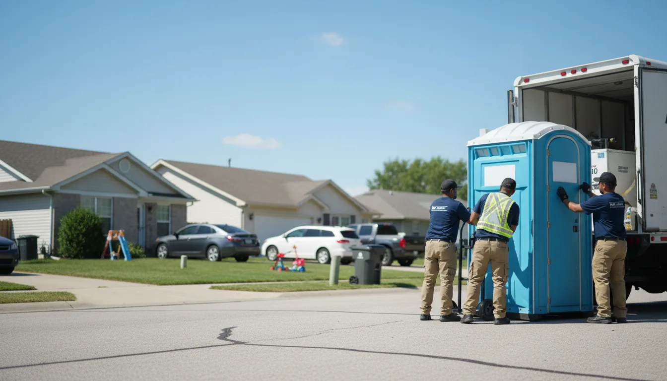 Standard Porta Potty Rentals in Browns, IL near me